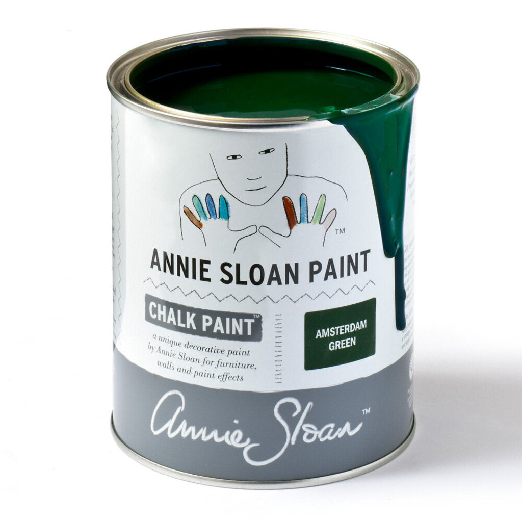 AMSTERDAM GREEN CHALK PAINT® LITER