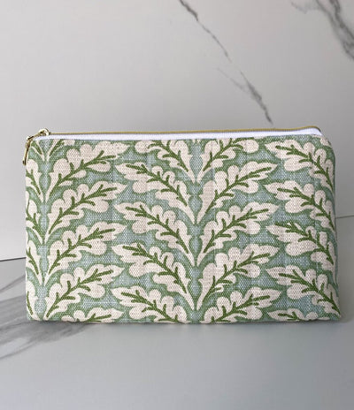 QUILTED COSMETIC CASE (MANY COLOR OPTIONS)