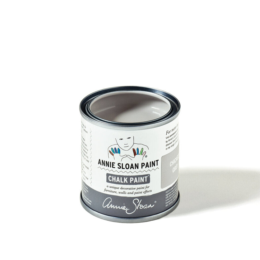 CHICAGO GREY CHALK PAINT® SAMPLE POT - 120 ML